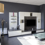 rangements - living meuble TV AGEM