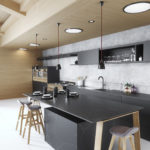 Dekton Charcoal Soapstone de Cosentino - Cuisines DEBARD