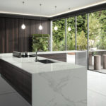 Dekton Natura de Cosentino en ilot - Cuisines DEBARD