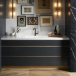 Silestone Eternal Marquina Plan de travail - Cuisines DEBARD