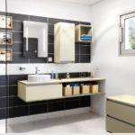 Salle de bain YOU meuble suspendu beige